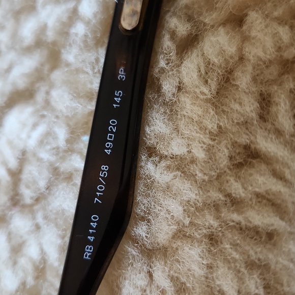 NWT IOB Ray-Ban Wayfarer Light Havana Polarized Sunglasses 👓 😎 - Picture 7 of 16